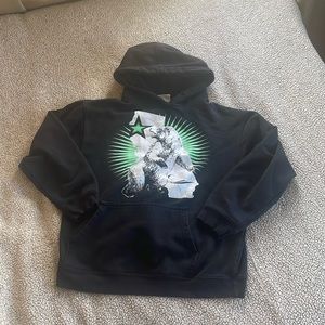 Vintage graphic hoodie